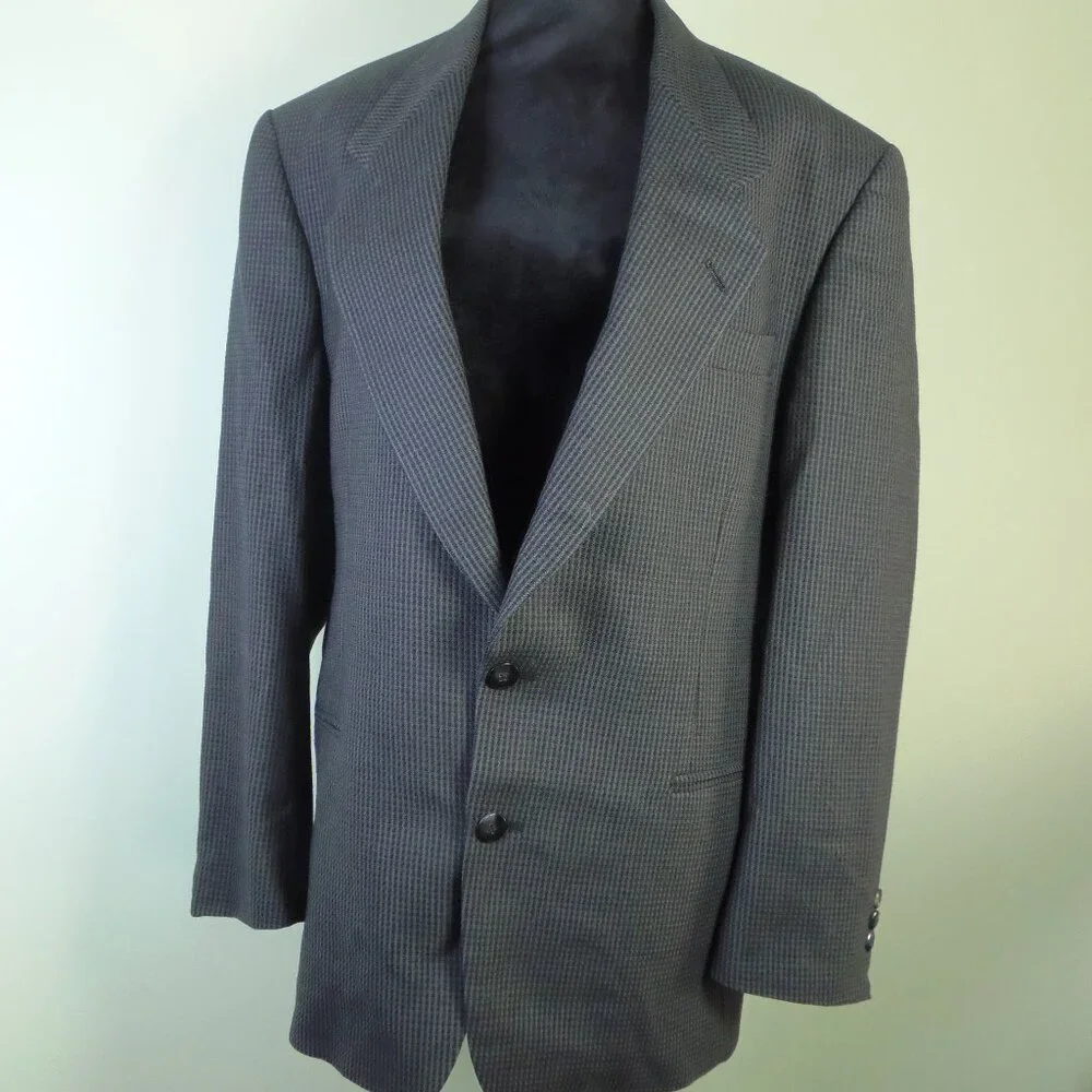 Vintage‎ Pierre Cardin Men's 100% Wool Sports Jacket 46-48R ACWU Labeled Sports